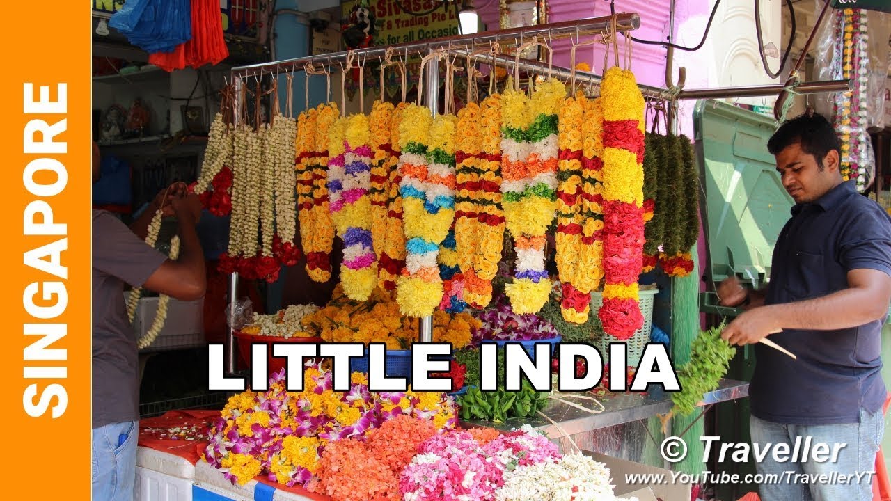 Singapore LITTLE INDIA Tour - Indian District of Singapore