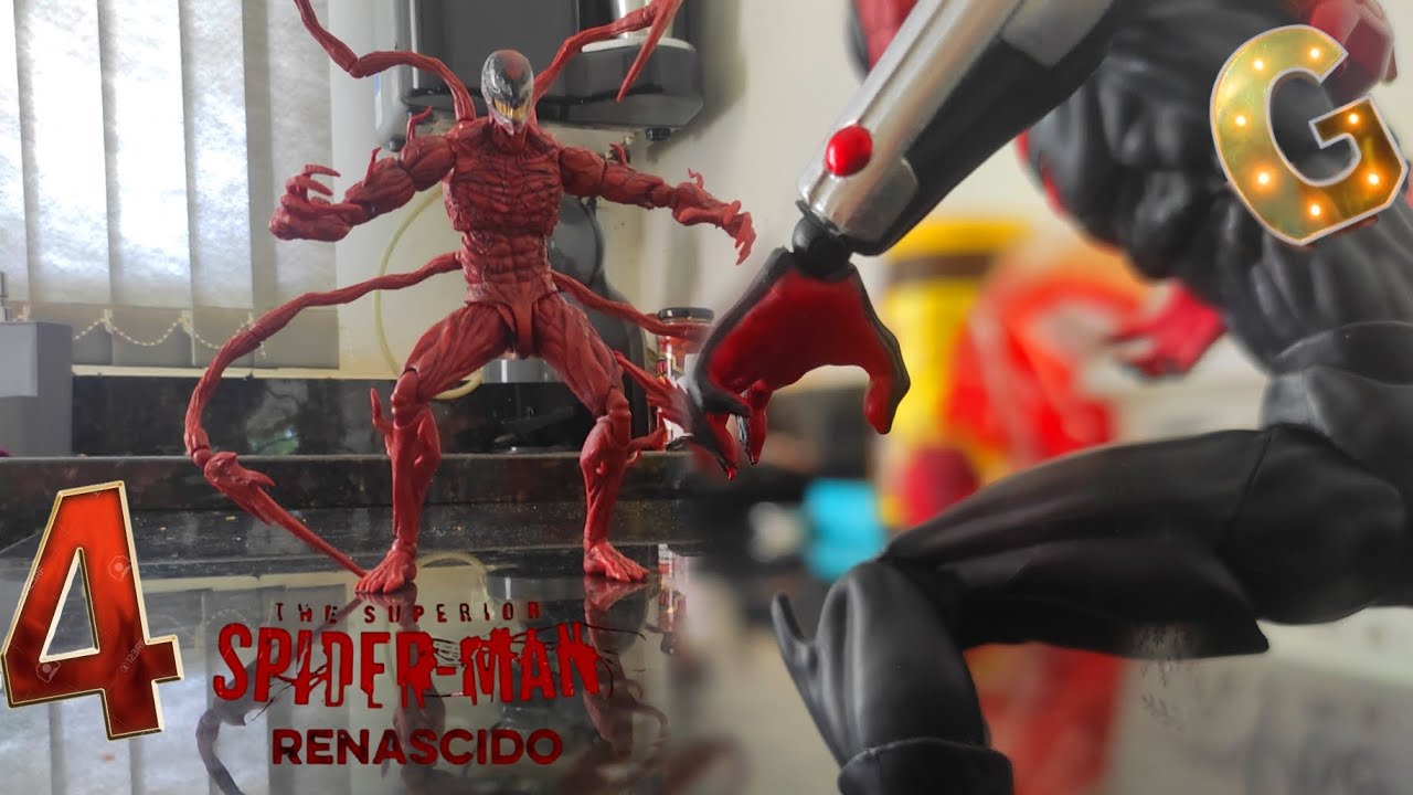 Homem aranha superior renascido episódio 4