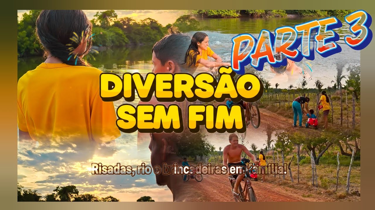 CHEGANDO AO RIO 💦 | Encerrando a tarde com alegria e gratidão no interior 🌾💛
