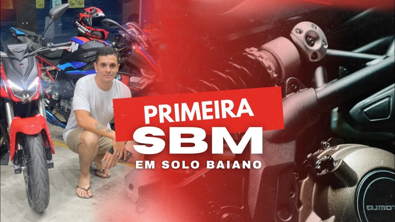 Comprei a SBM400 e vou expressar minha sincera opinião, será que é tudo isso mesmo?