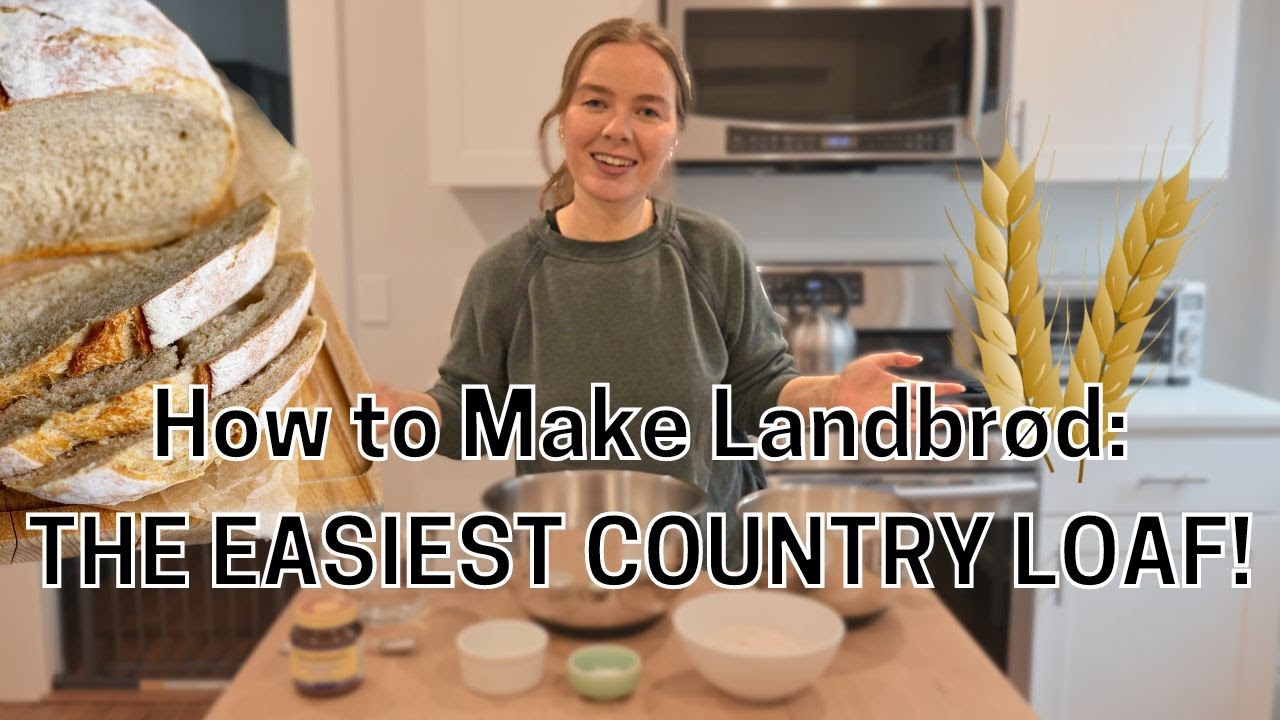 The Easiest Country Loaf You'll Ever Make!