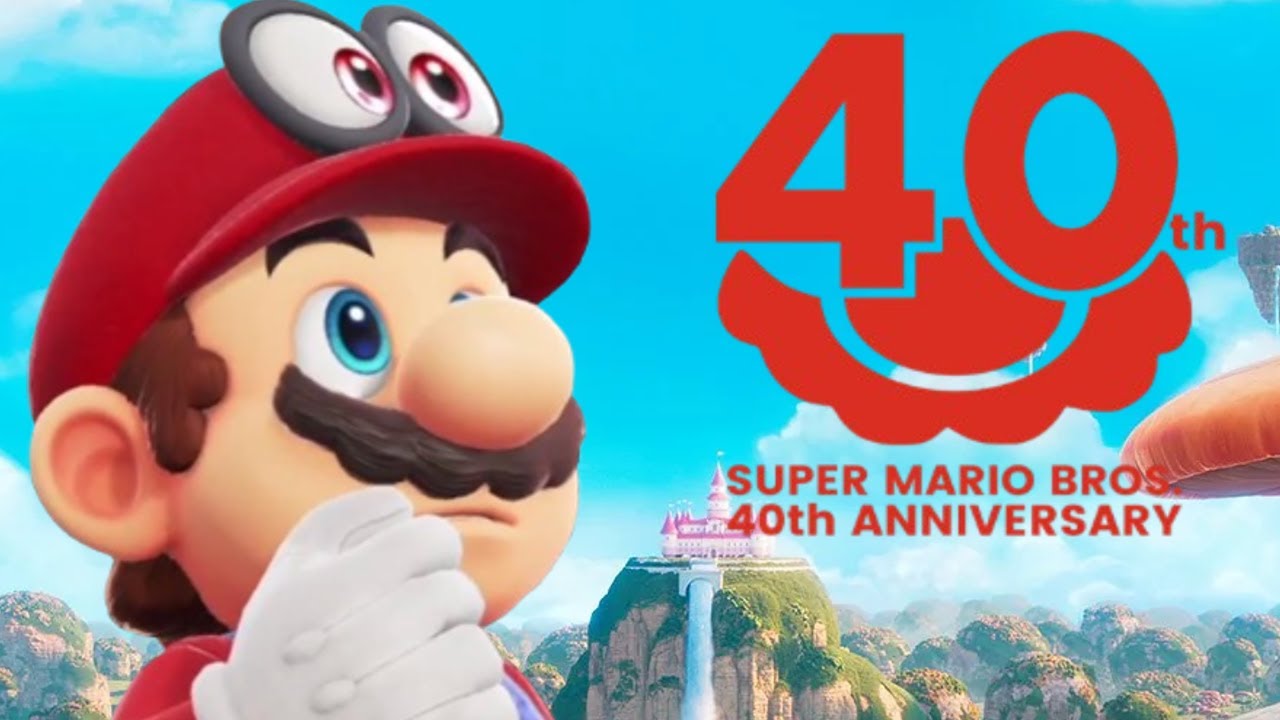 What Will Nintendo Do For Mario's 40th?