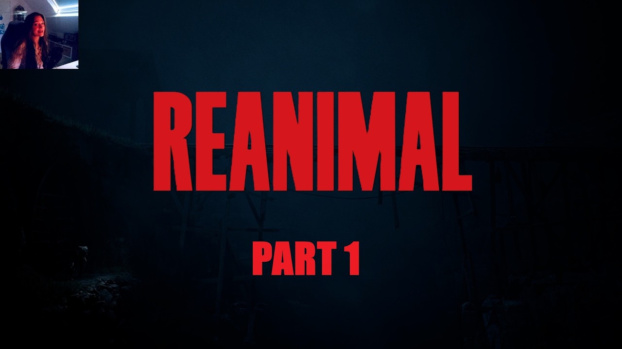 Эта игра напоминает более мрачную версию Little Nightmares...┃ReAnimal - Часть 1