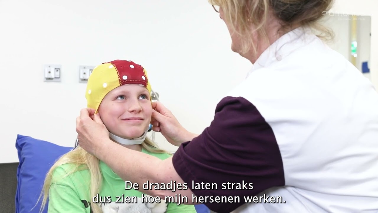 EEG onderzoek bij kinderen – St. Antonius Ziekenhuis