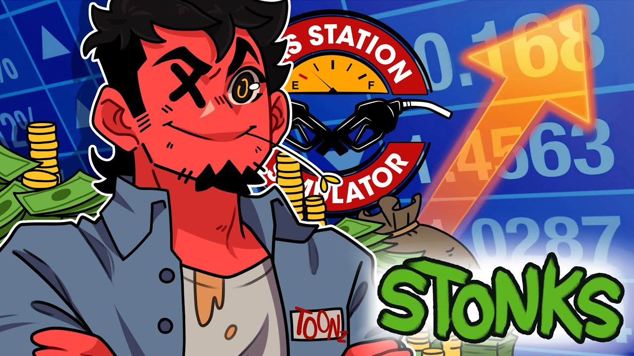BUSINESS IS BOOMING! I RUN THIS TOWN NOW! | Gas Station Simulator