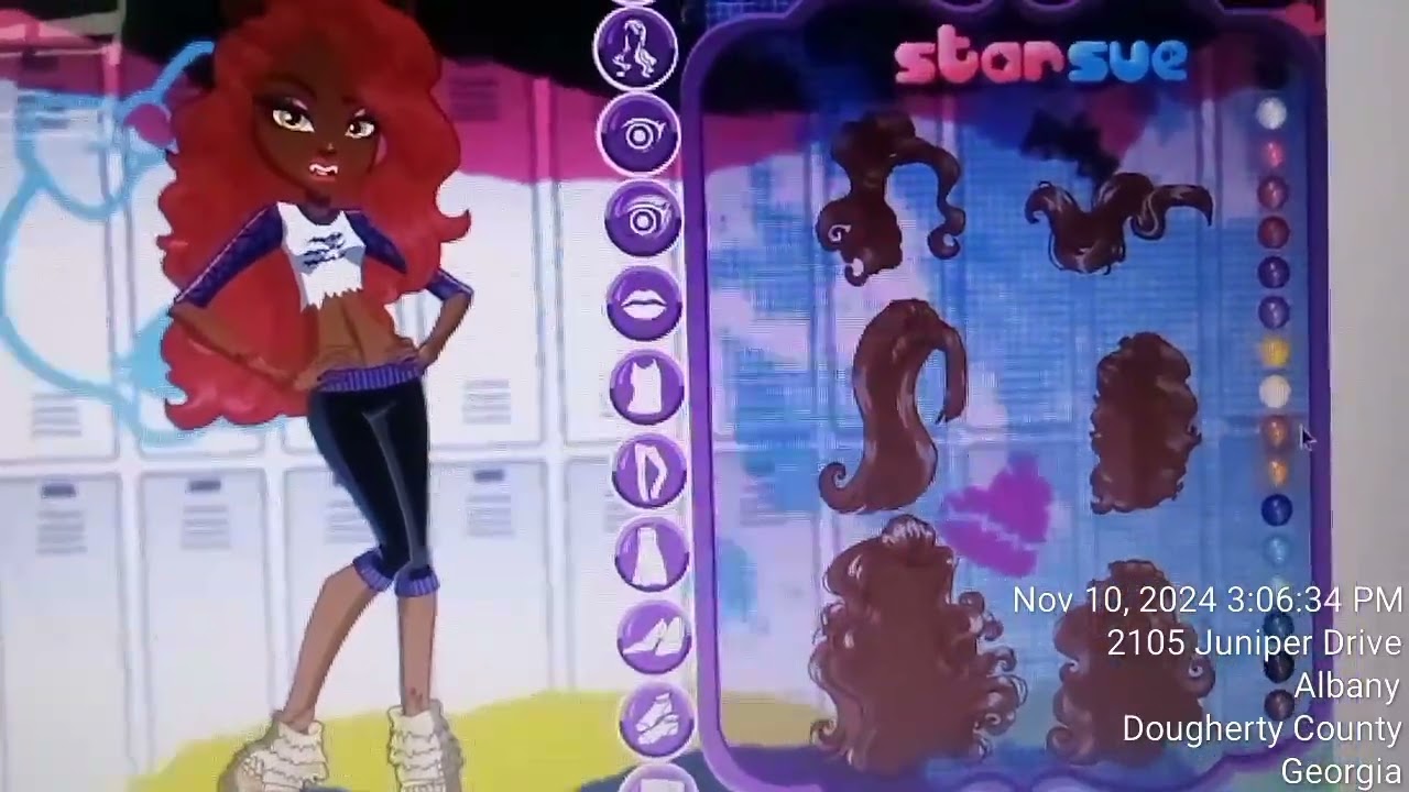 Monster High How do You Boo Clawdeen Wolf Dress Up