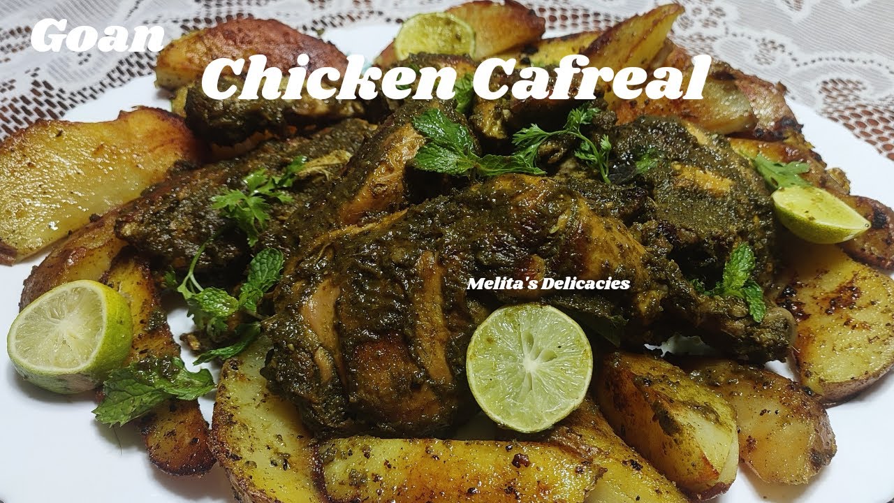 Chicken Cafreal|How to make Chicken Cafreal|Galinha Cafreal#goanrecipes#MelitasDelicacies|Goan Food