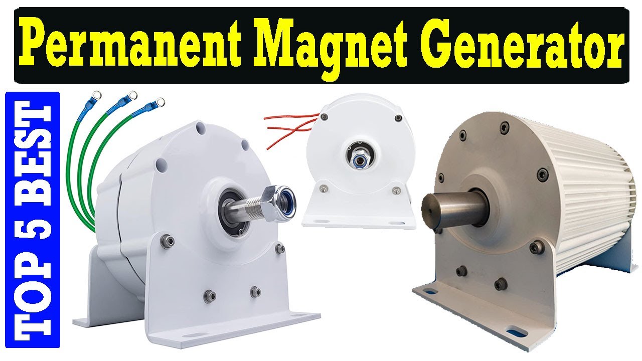 Top 5 Best Permanent Magnet Generator 2026 On AliExpress