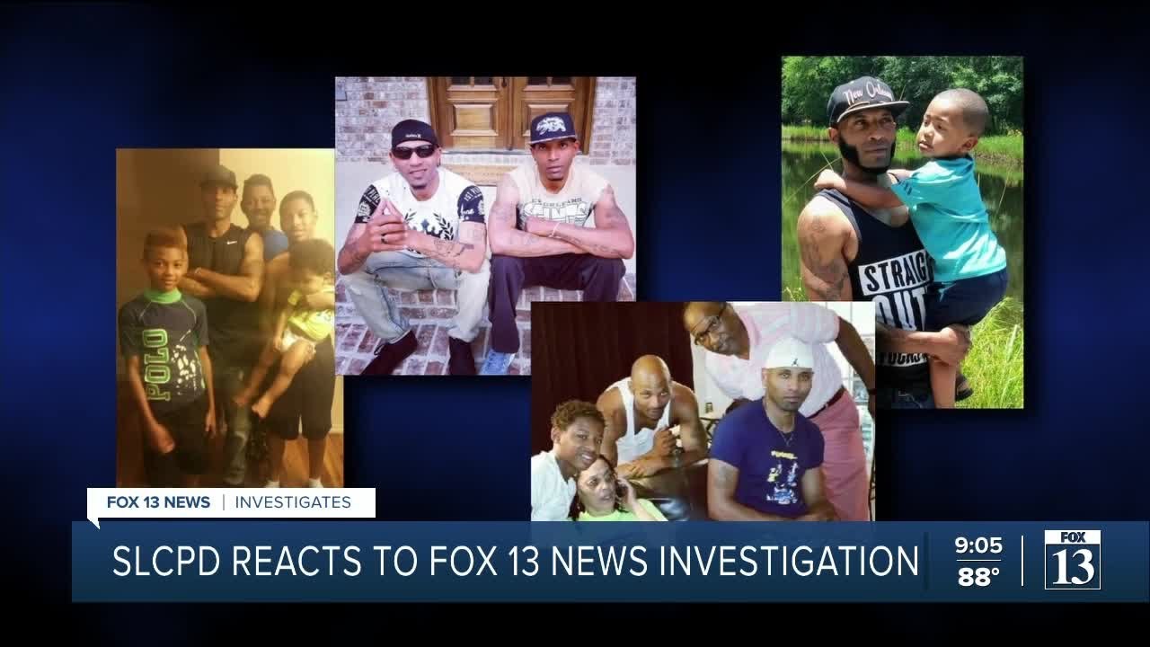 SLCPD reacts to FOX 13 News investigation
