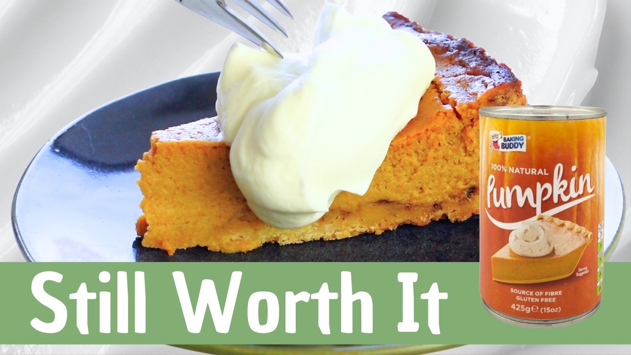 Delicious Homemade Pumpkin Pie with Baking Buddy Pumpkin Puree