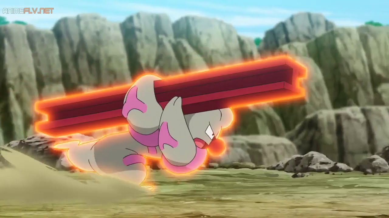 Pokemon viajes capitulo 51-Farfetch'd vs Gurdurr(sub espa&ntilde;ol) HD