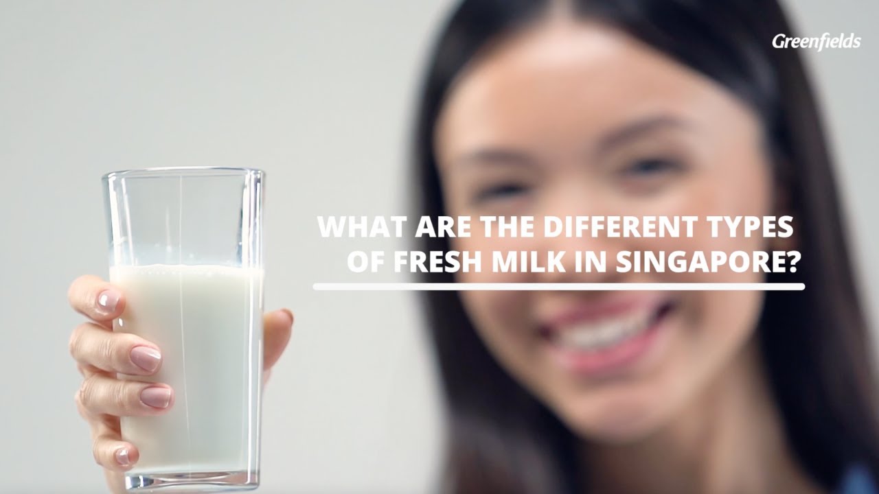 What are the different Types of Fresh Milk in Singapore?