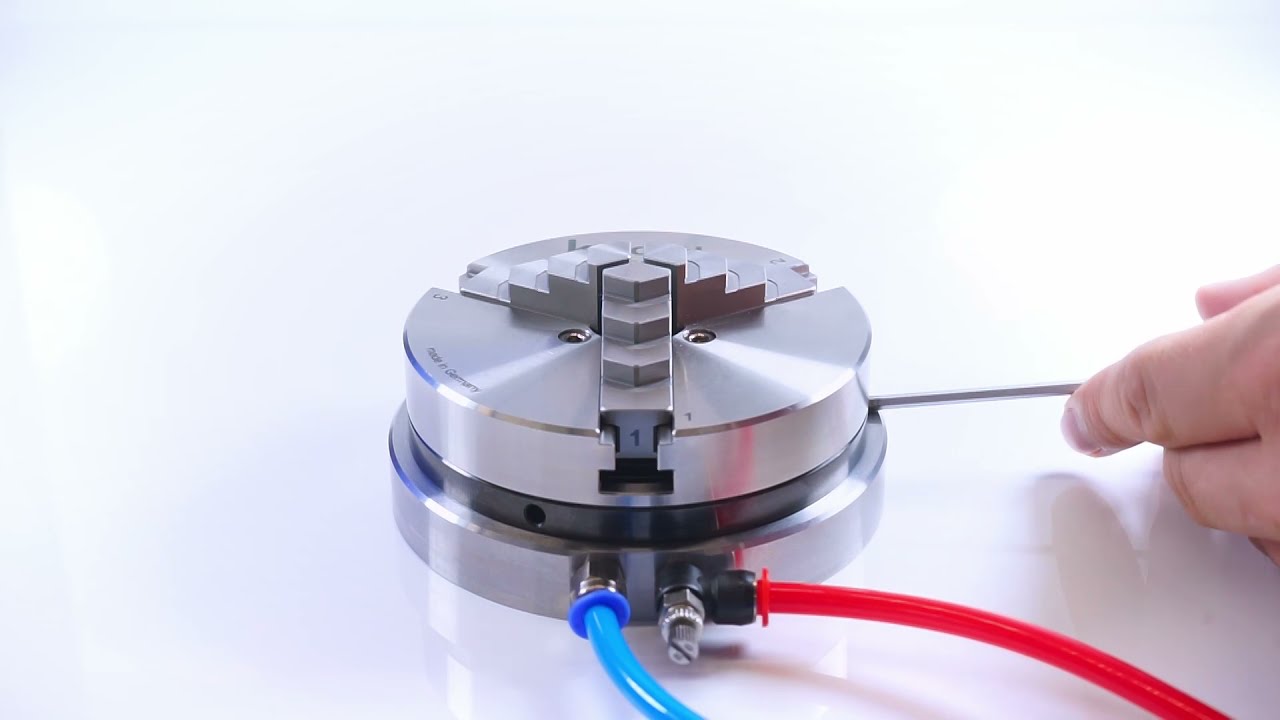 Präzisions-Pneumatikfutter für die Messtechnik