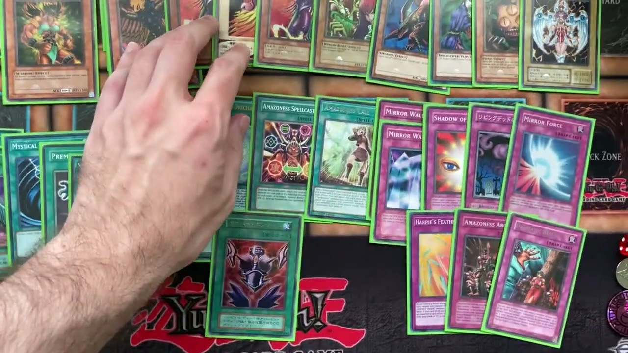 YuGiOh Mai Harpie Lady Amazoness Deck Profile GOAT Control +