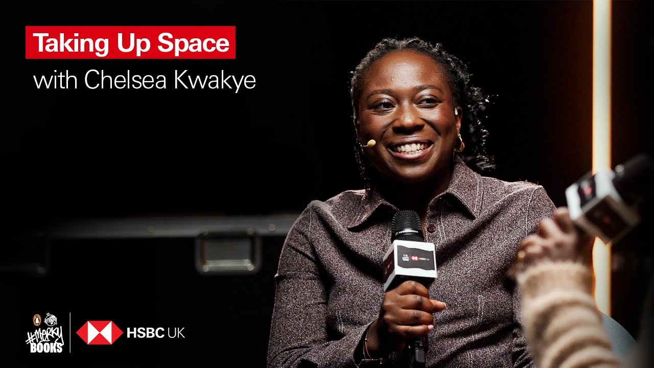 Taking Up Space with Chelsea Kwakye