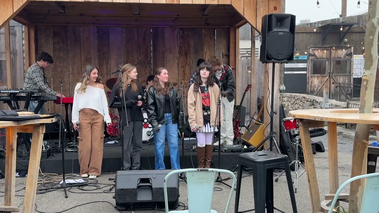 “Burn” by Deep Purple covered by School of Rock New Canaan House Band at 314 Beer Garden Norwalk, CT