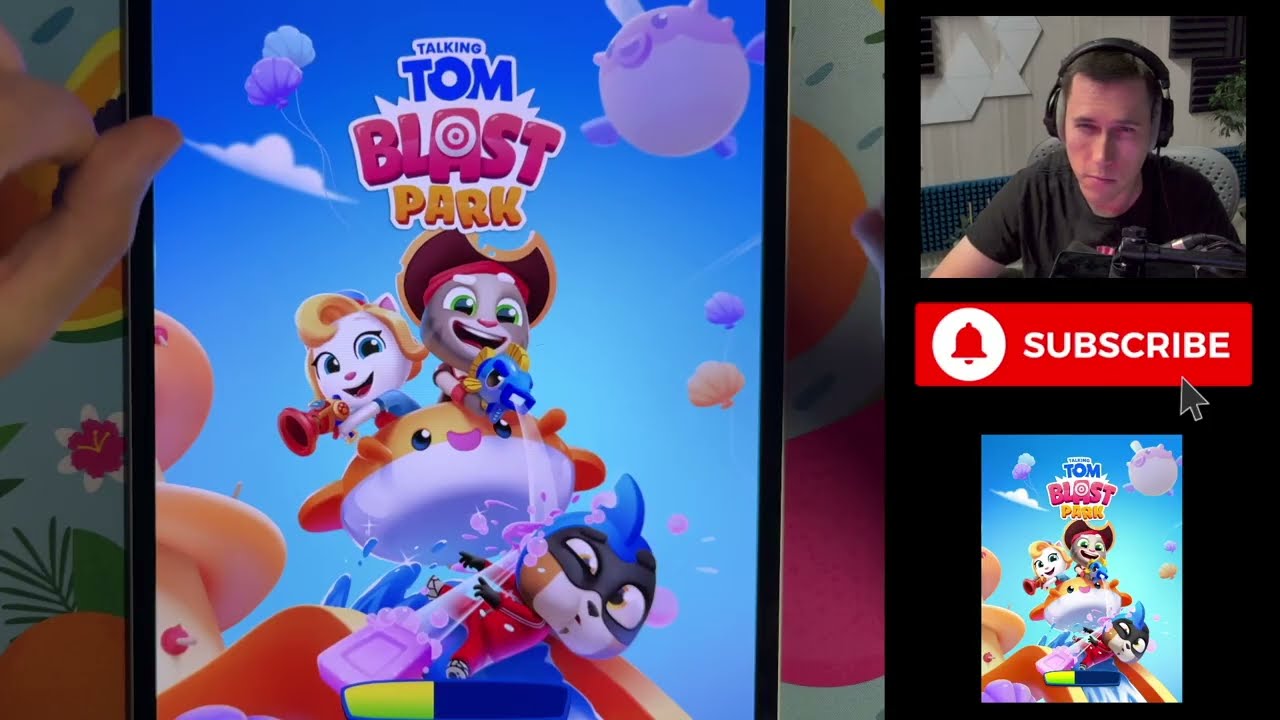 Talking Tom Blast Park (2020) Эксклюзивная игра для iOS/iPadOS &mdash; Всё оружие #talkingtomblastpark