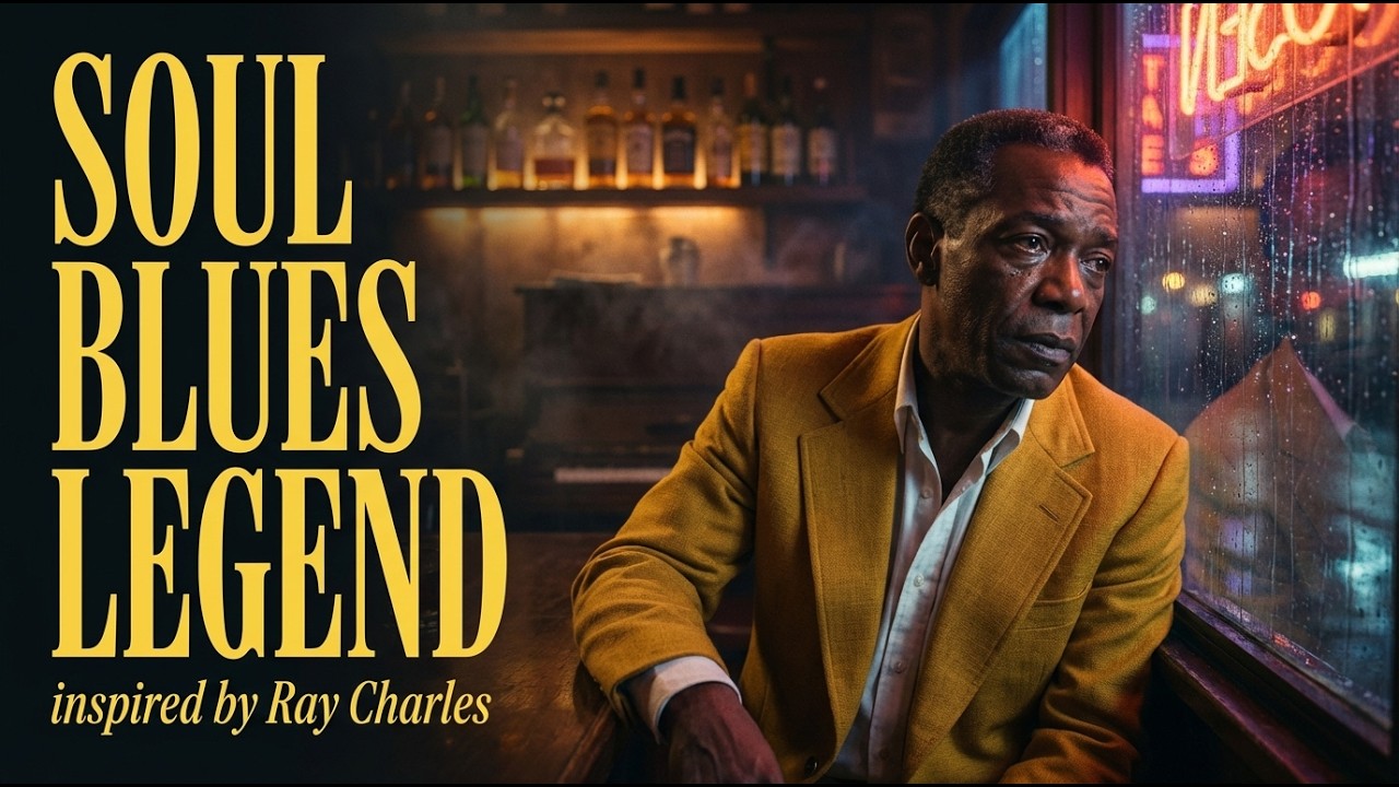 Soul Blues Legend | Songs inspired by Ray Charles, Sam Cooke & Otis Redding | Smooth & Timeless #46