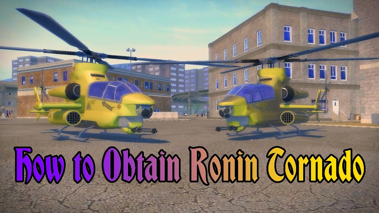Saints Row 2 How to Obtain Ronin Tornado