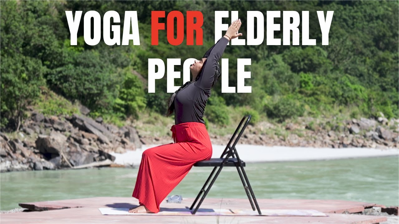 Yoga for elderly people