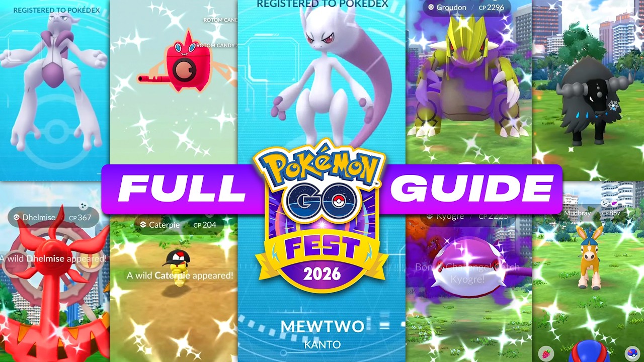 EVERYTHING You Need to Know About Pok&eacute;mon GO Fest 2026