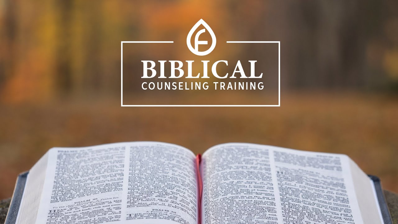 Adults Biblical Counseling Training | Year 2 | Session 2 Week 2
