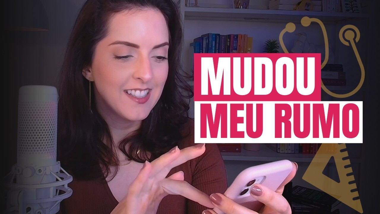 De Arquitetura à Medicina: como combinei duas áreas que ninguém imaginava juntas