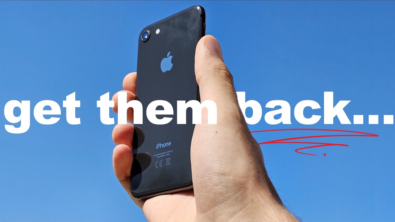 10 Months With the iPhone 8- Still Usable in 2025?