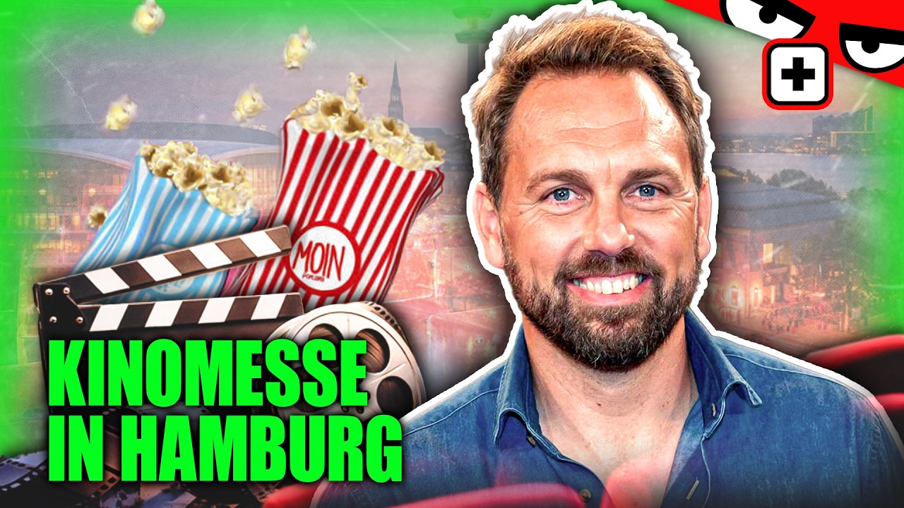 Popkornmais, Kinosessel und Steven G&auml;tjen! Unterwegs auf der ersten CineHamburg