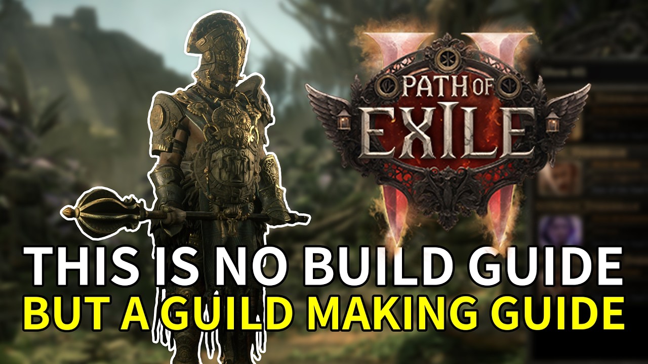 Path of Exile 2 &mdash; Хотите создать СВОЙ билд? Вот гайд