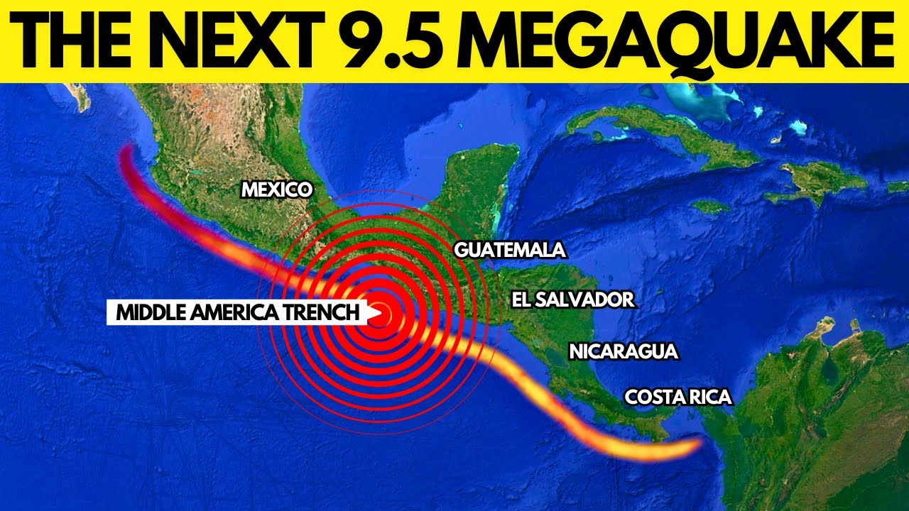 Central America&rsquo;s Deadliest Fault Is About To Rupture: A 9.5 Megaquake Is Coming!