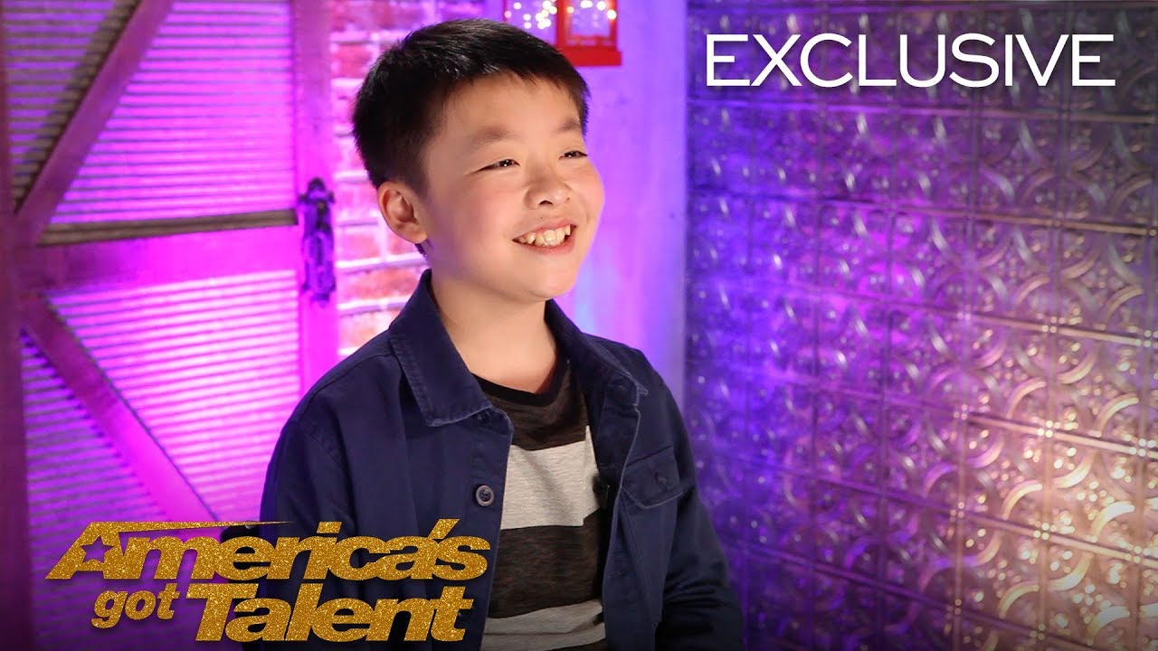 Jeffrey Li Talks On Simon Cowell's Offer To Buy Him A Puppy - America's Got Talent 2018