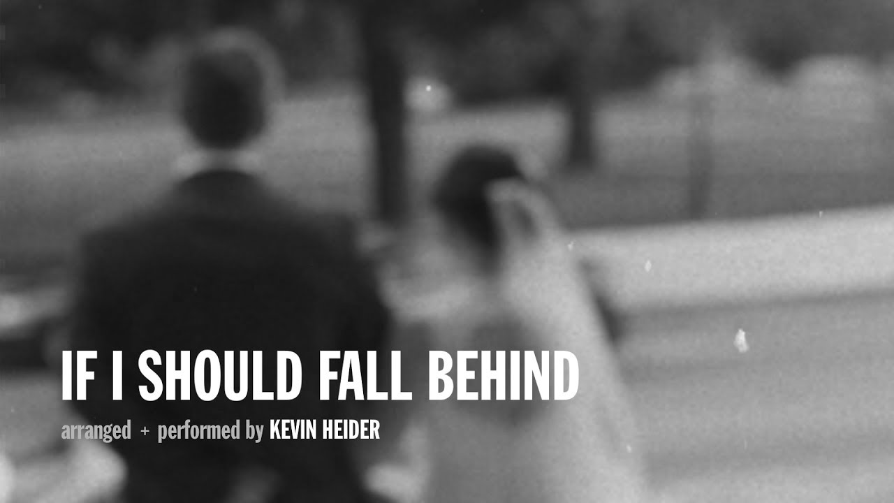 If I Should Fall Behind | Kevin Heider (an official Springsteen cover)