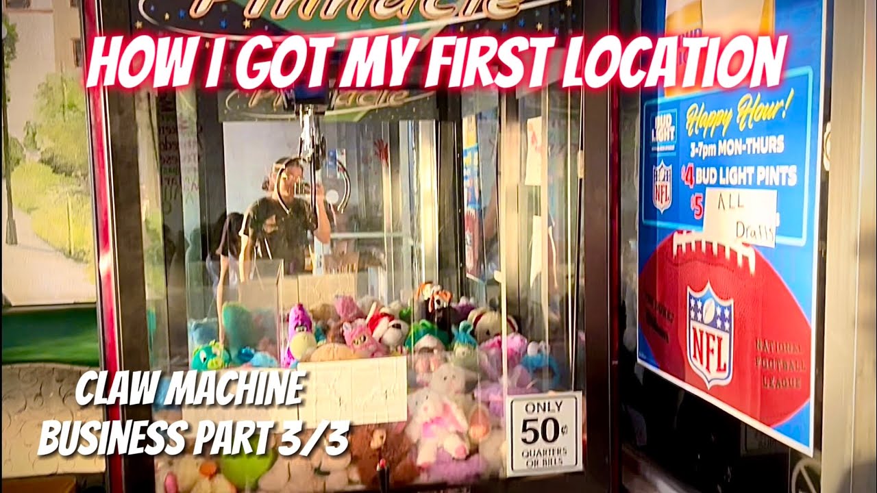 How I Started my Claw Machine Business at 20 Years Old (P. 3/3)