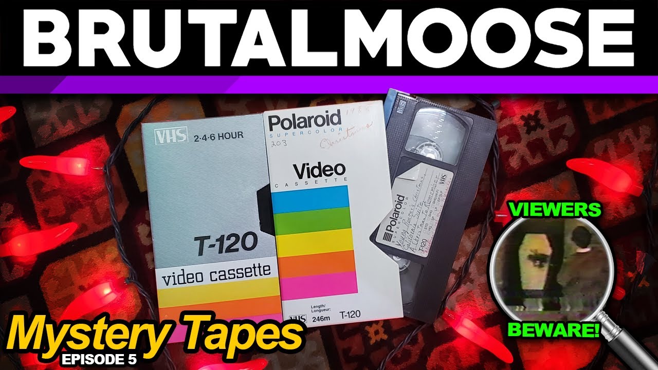 Dated Discoveries on Old VHS Tapes | Mystery Tapes #5