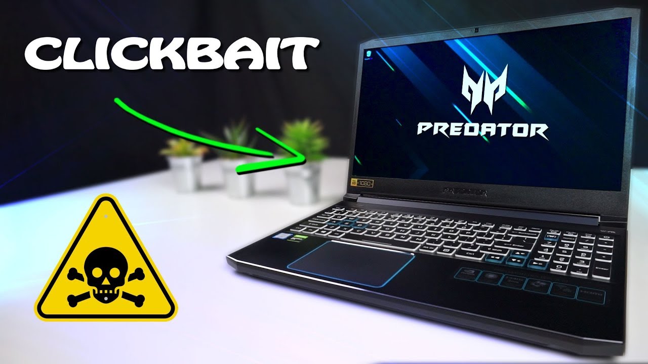 Acer Predator Helios 300 2019 Review + Comparison || GTX 1660Ti i7-9750H