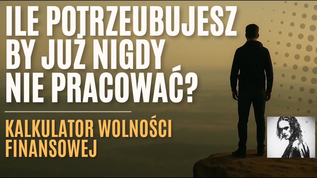 Ile potrzebujesz, by już nigdy nie pracować? Kalkulator Wolności Finansowej FIRE
