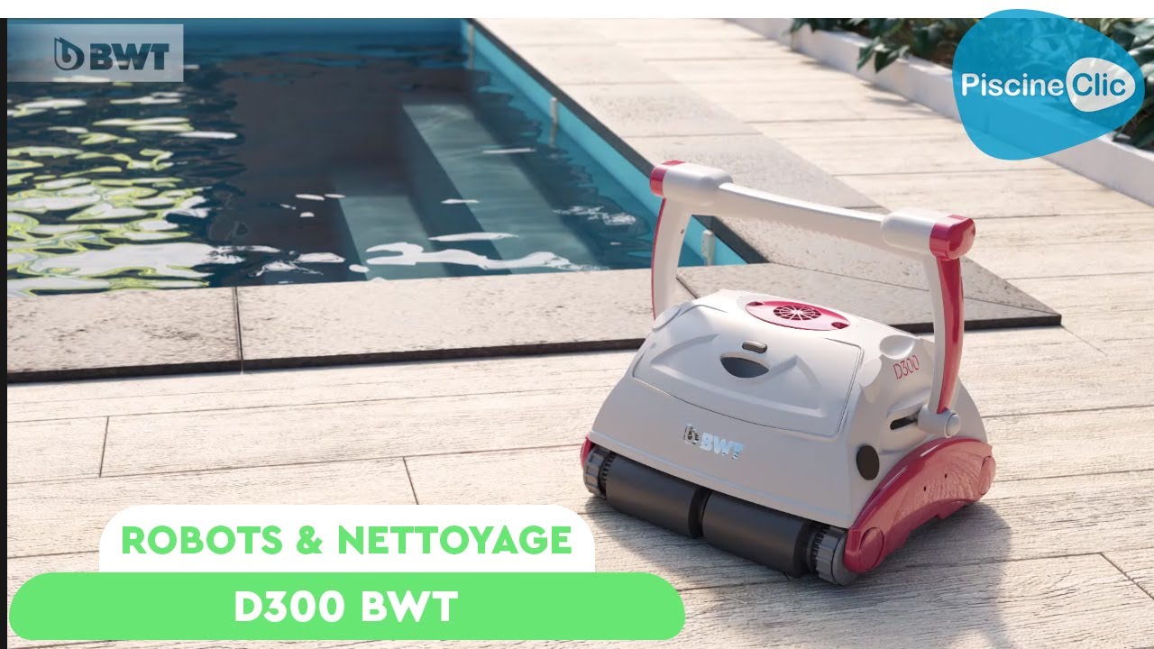 Robot électrique D300 de BWT