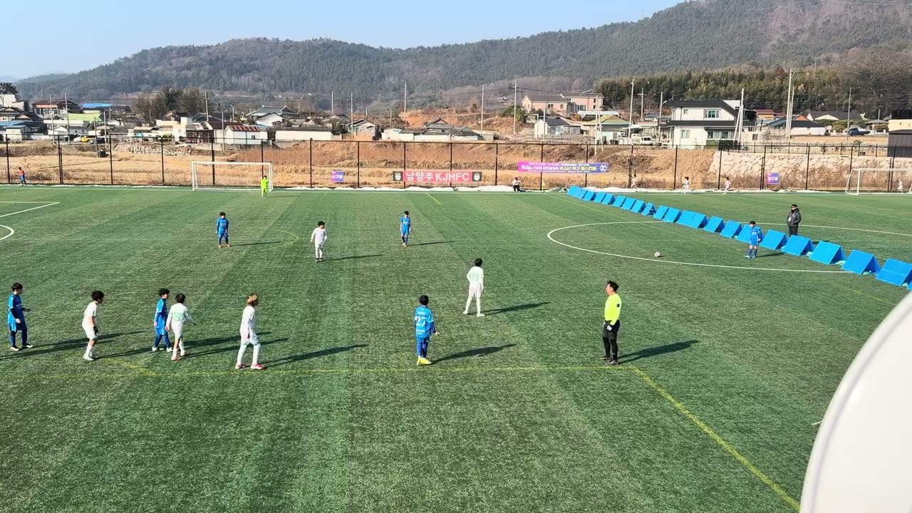 260212  강진청자배  U11  송도FC  VS  전남목포FCU12 전반전