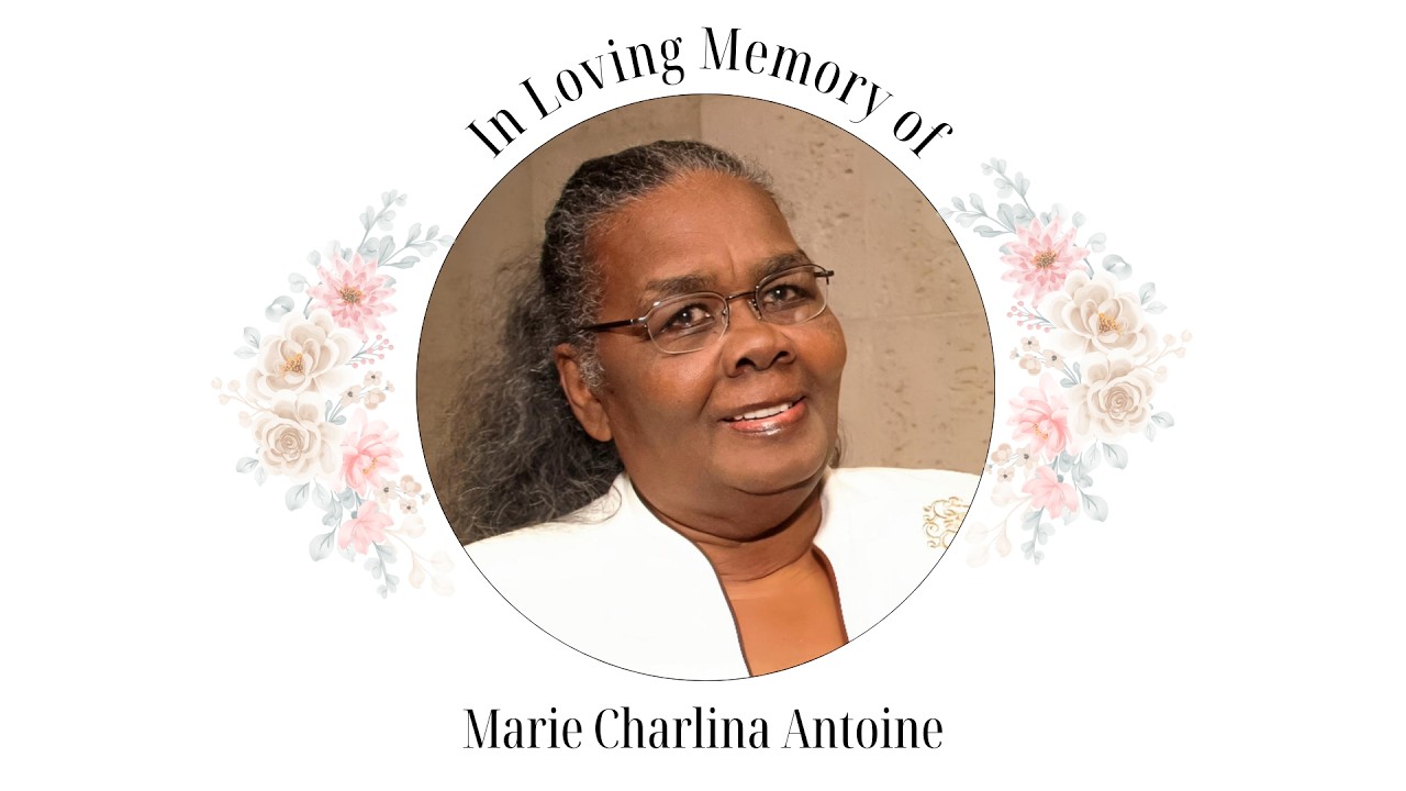 Celebration of Life: Marie Charlina Antonie | 02.04.26