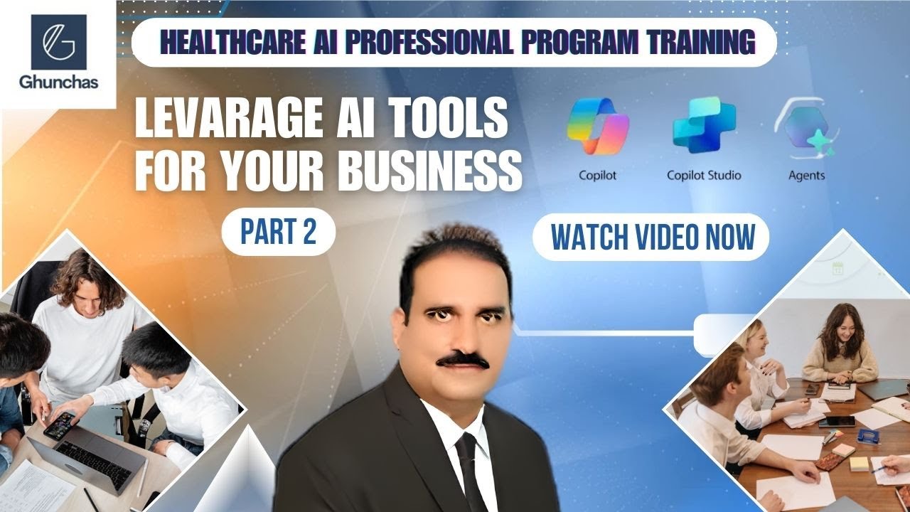 Leverage AI tools for your business | Azure Cloud, Copilot, Agents & Responsible AI | Part 2