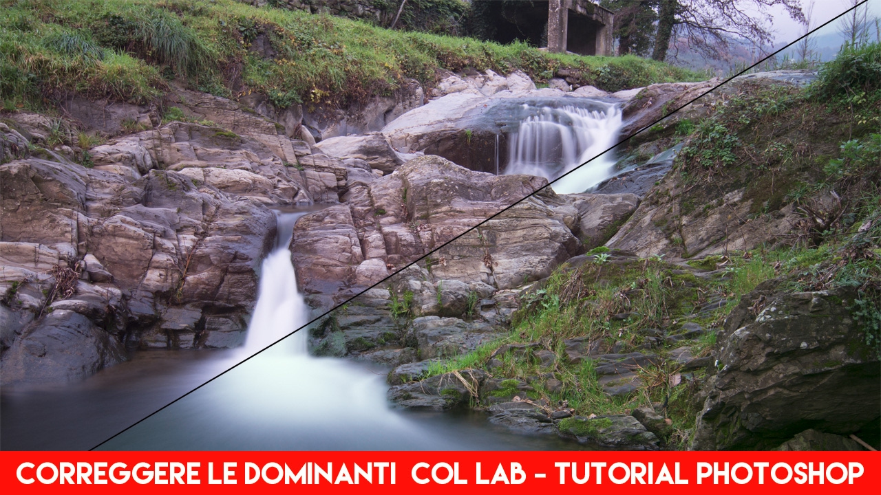 Come eliminare le dominanti di colore col LAB - Tutorial Photoshop