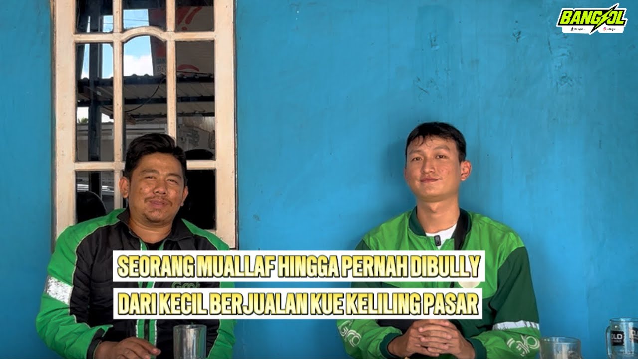 SEORANG MUALLAF HINGGA PERNAH DIBULLY DARI KECIL BERJUALAN KUE KELILING PASAR