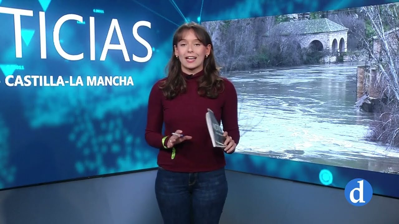 Las intensas lluvias aumentan en caudal del Tajo y el Alberche