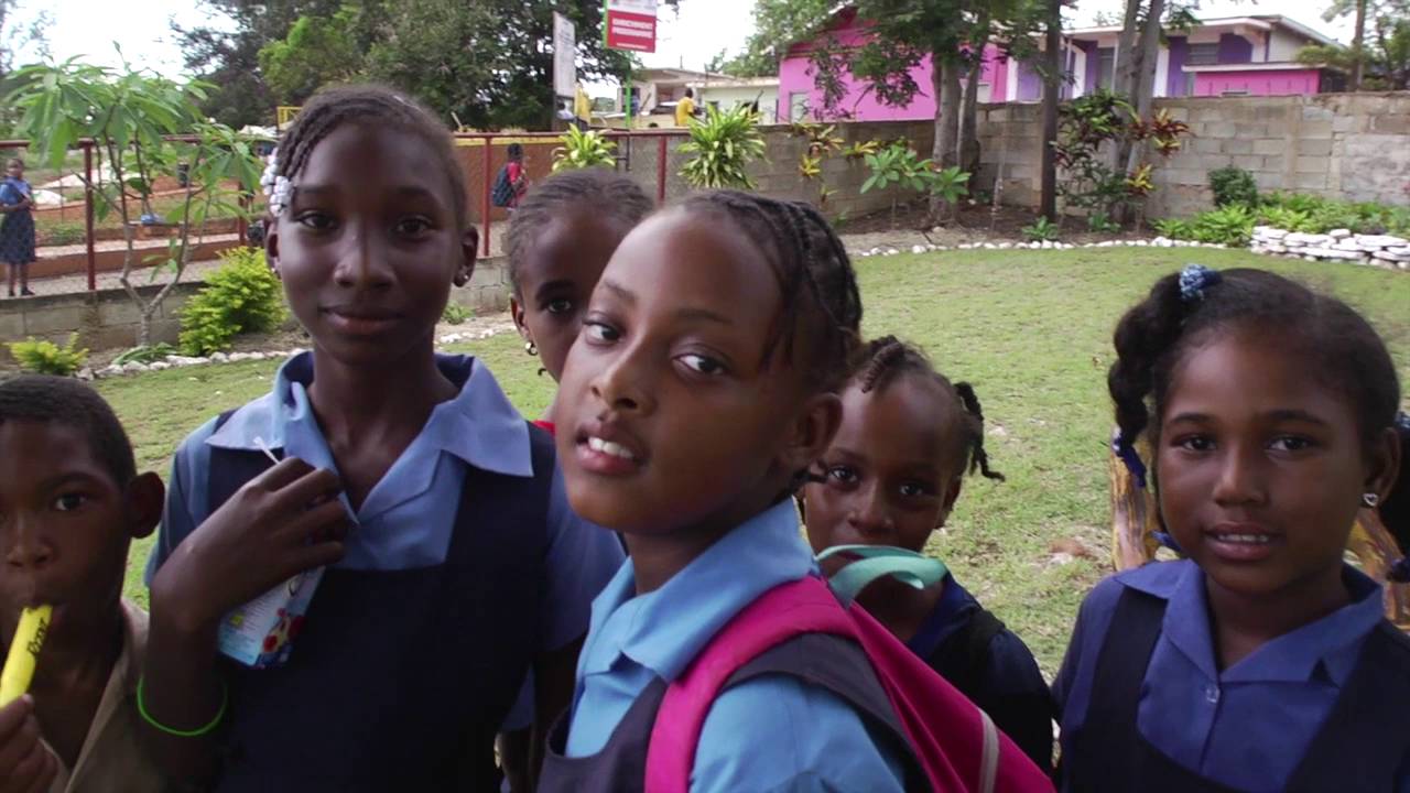 Edusport: Jamaican children learning through games