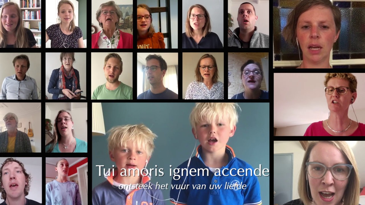 Taizé - Tui amoris ignem (quarantaine-koor)