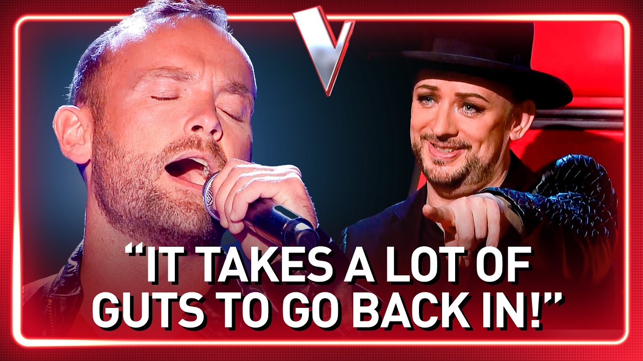 The Voice RESURRECTED the career of this former POP GROUP MEMBER | Journey