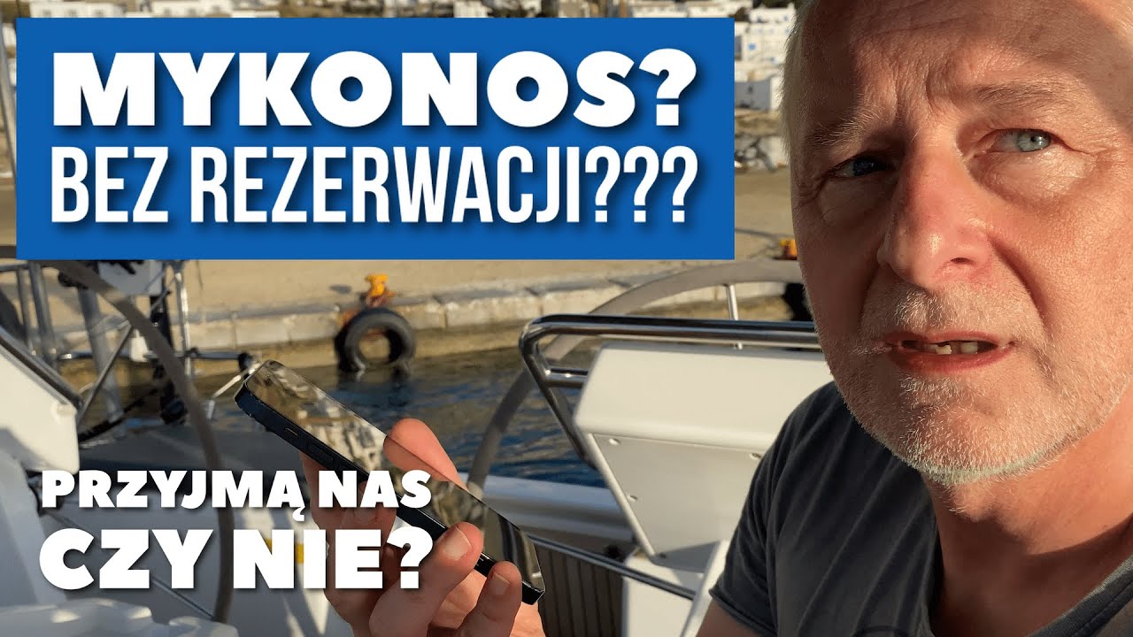 Port Mykonos bez rezerwacji. Czy to dobry pomysł? #125