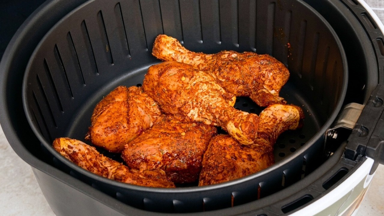 Air fryer chicken drumsticks