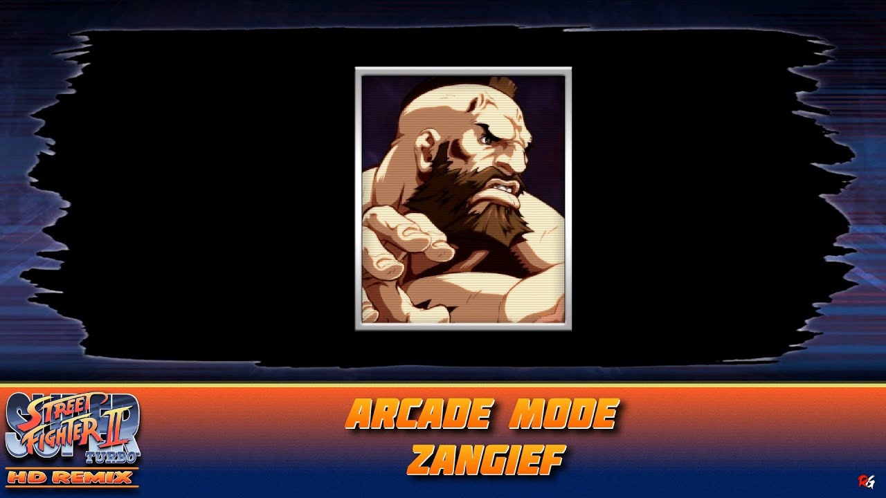Super Street Fighter 2: Turbo Hyper HD Remix: Arcade Mode -  Zangief